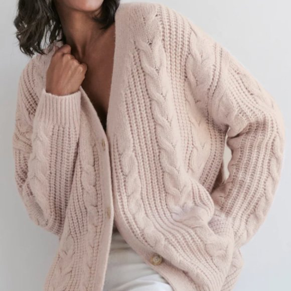 Jenni Kayne Cable Cocoon Cardigan - Picture 7 of 8